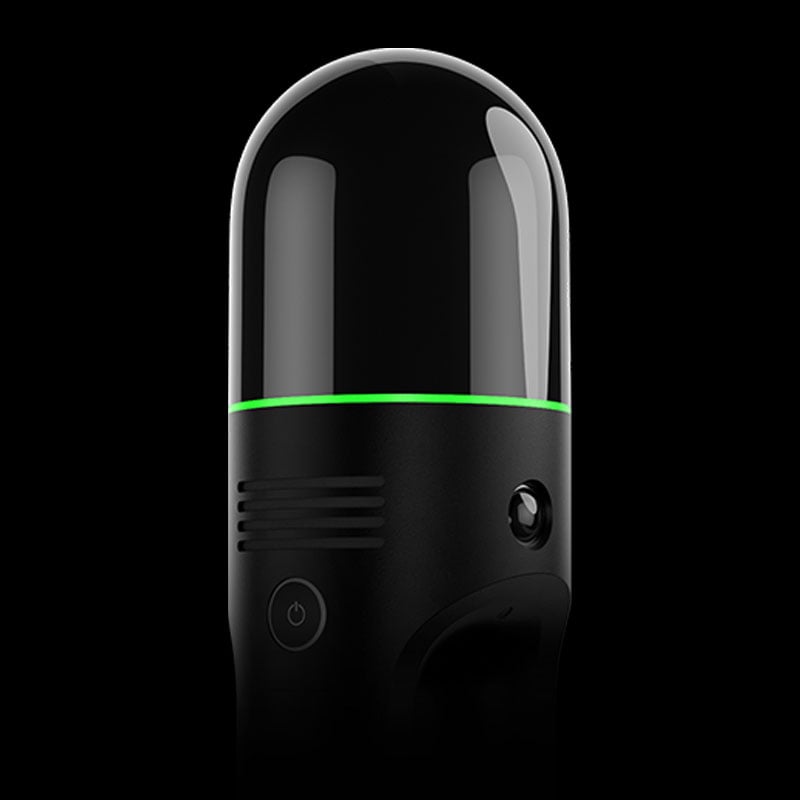 Back view of the BLK2GO