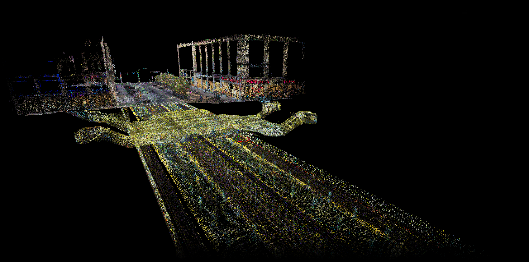 Leica BLK2GO Point Cloud of NYC