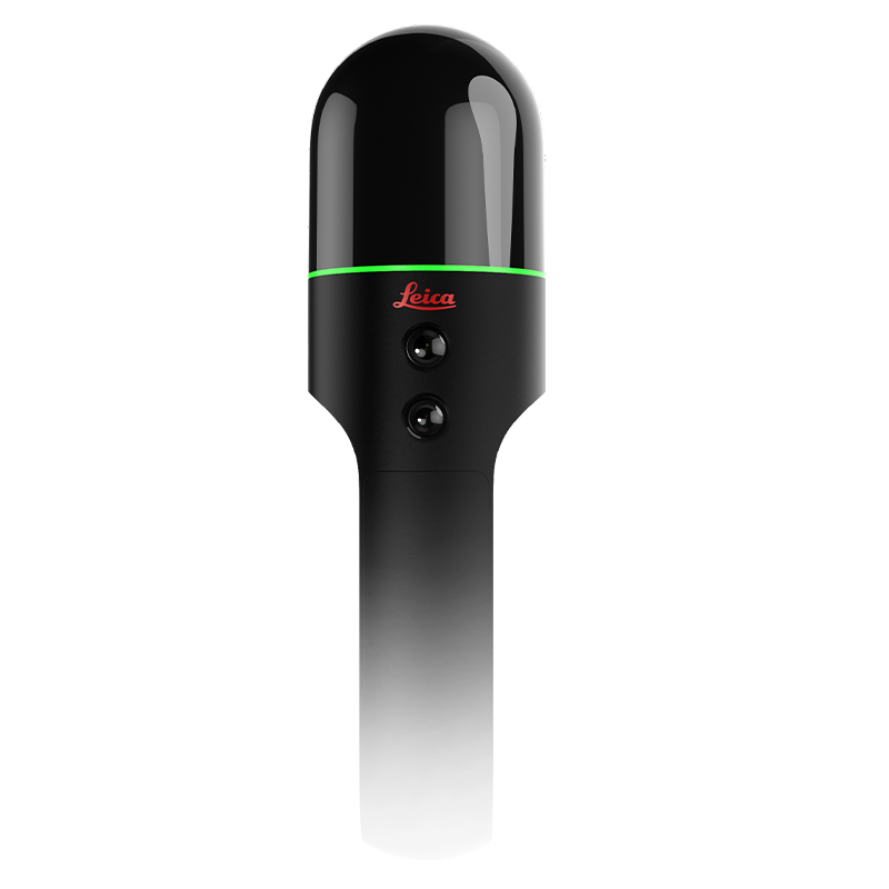 Front logo view of a Leica BLK2GO scanner
