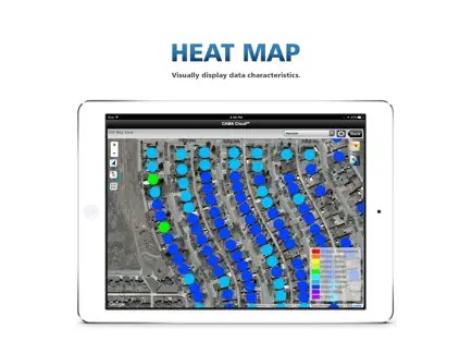 Heat map feature MobileAssessor