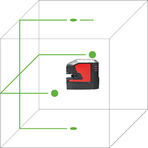 Lino L2P5 laser diagram
