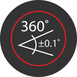 360 Tilt sensor icon
