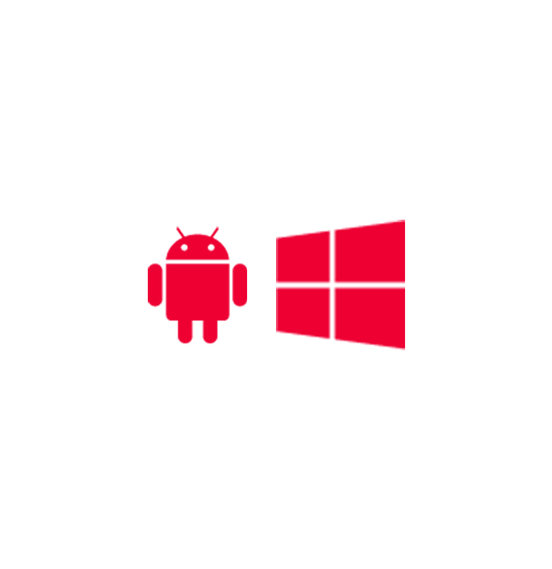 Android and Windows
