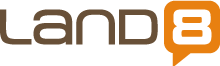 land 8 logo